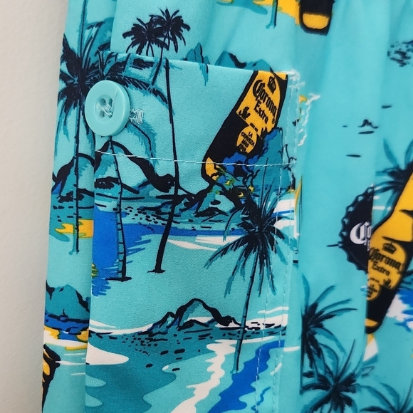 ๐๏ธ Corona Tropical Board Shorts โ Menโs 2XL 44/46, NWT, Beach Swim Trunks - Picture 7 of 16